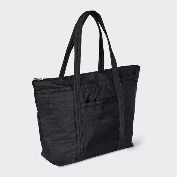 Essential Zip Tote Handbag - Universal Thread™ - Picture 3 of 4